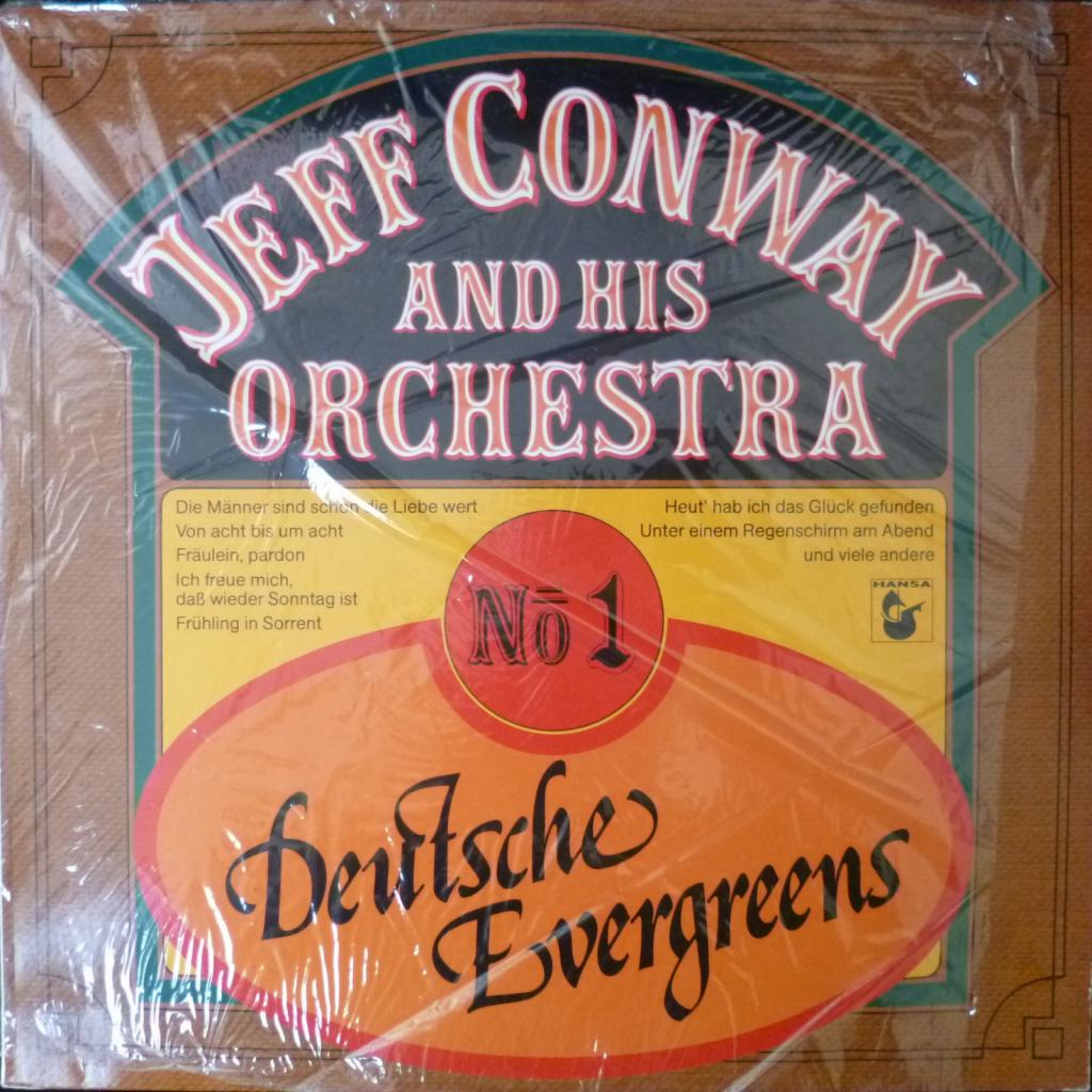 Jeff Conway And His Orchestra - No 1 Deutsche Evergreens