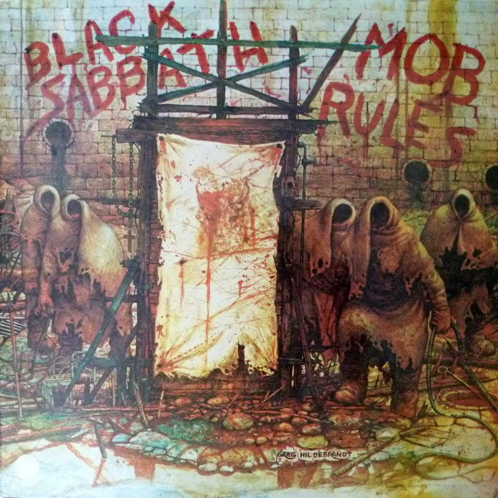 Black Sabbath - Mob Rules