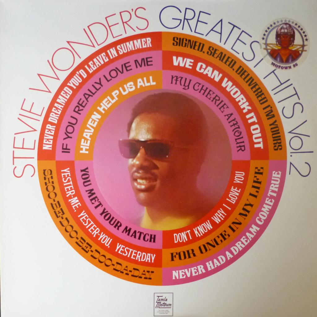 Stevie Wonder - Stevie Wonder's Greatest Hits Vol. 2