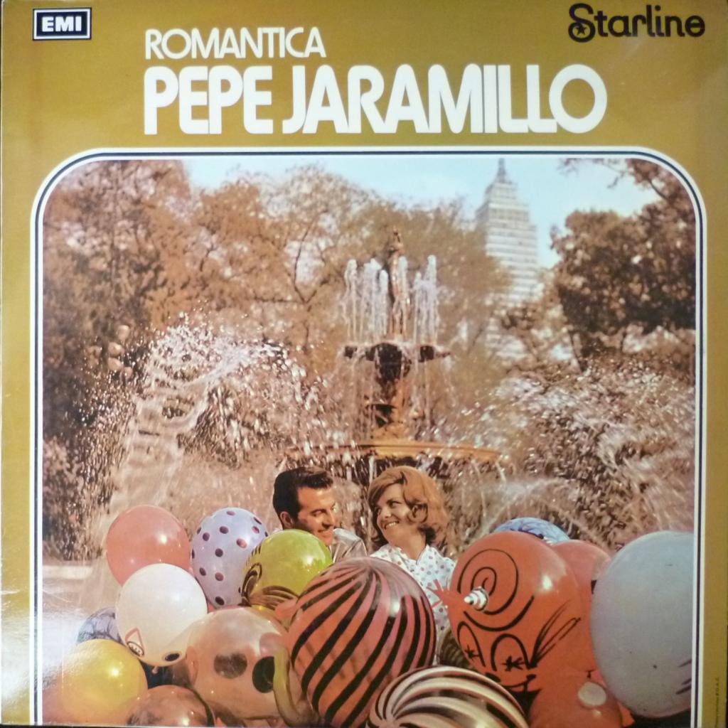 Pepe Jaramillo - Romantica - With His Latin-American Rhythm