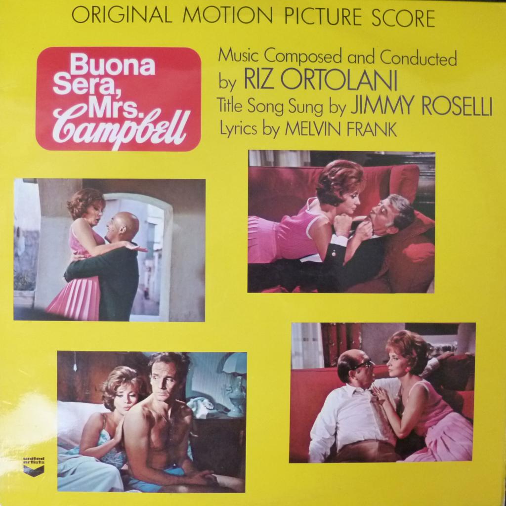 Riz Ortolani - Buona Sera, Mrs. Campbell - Original Motion Picture Score