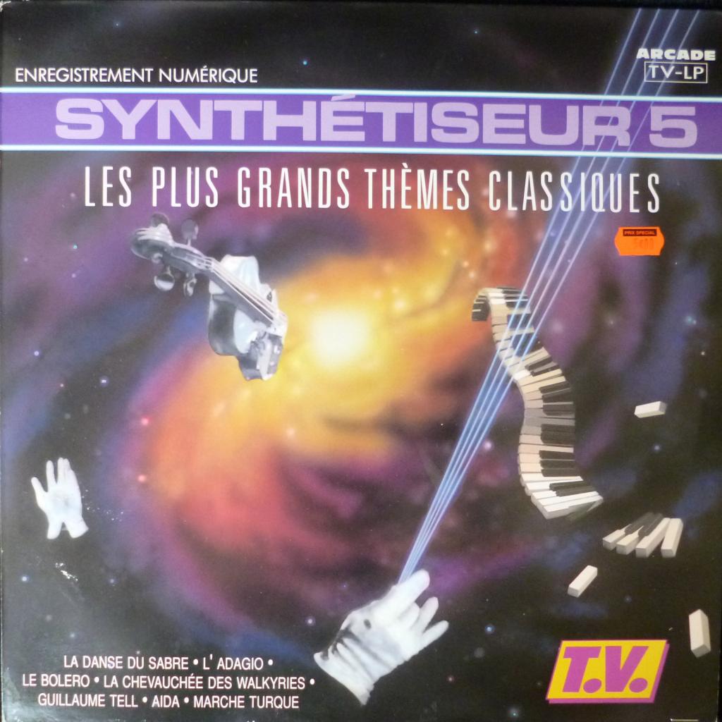 Ed Starink - Synthetiseur 5 Les Plus Grands Themes Classiques