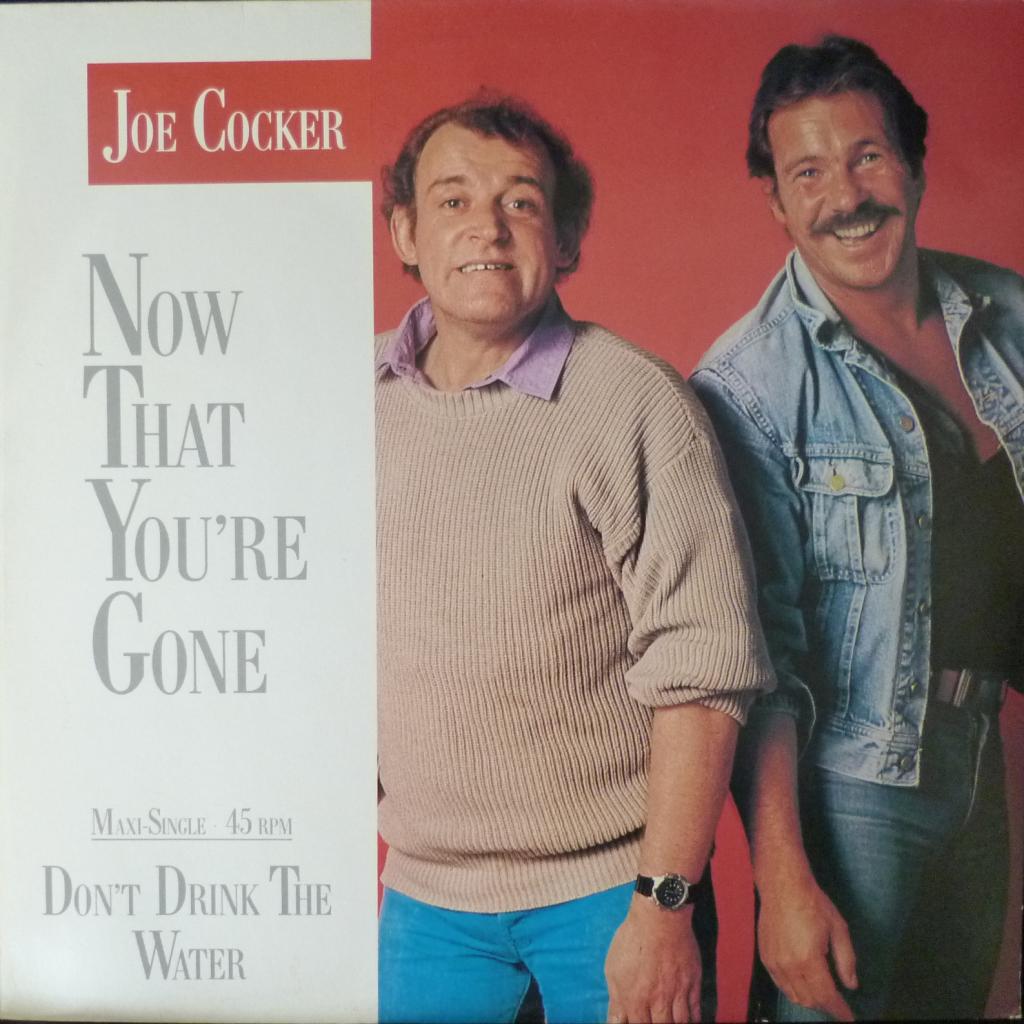 Joe Cocker - Now That You're Gone