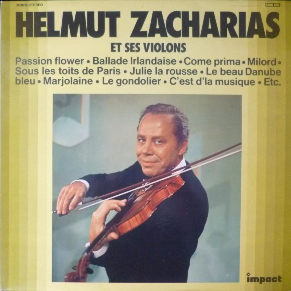 Helmut Zacharias - Et Ses Violons