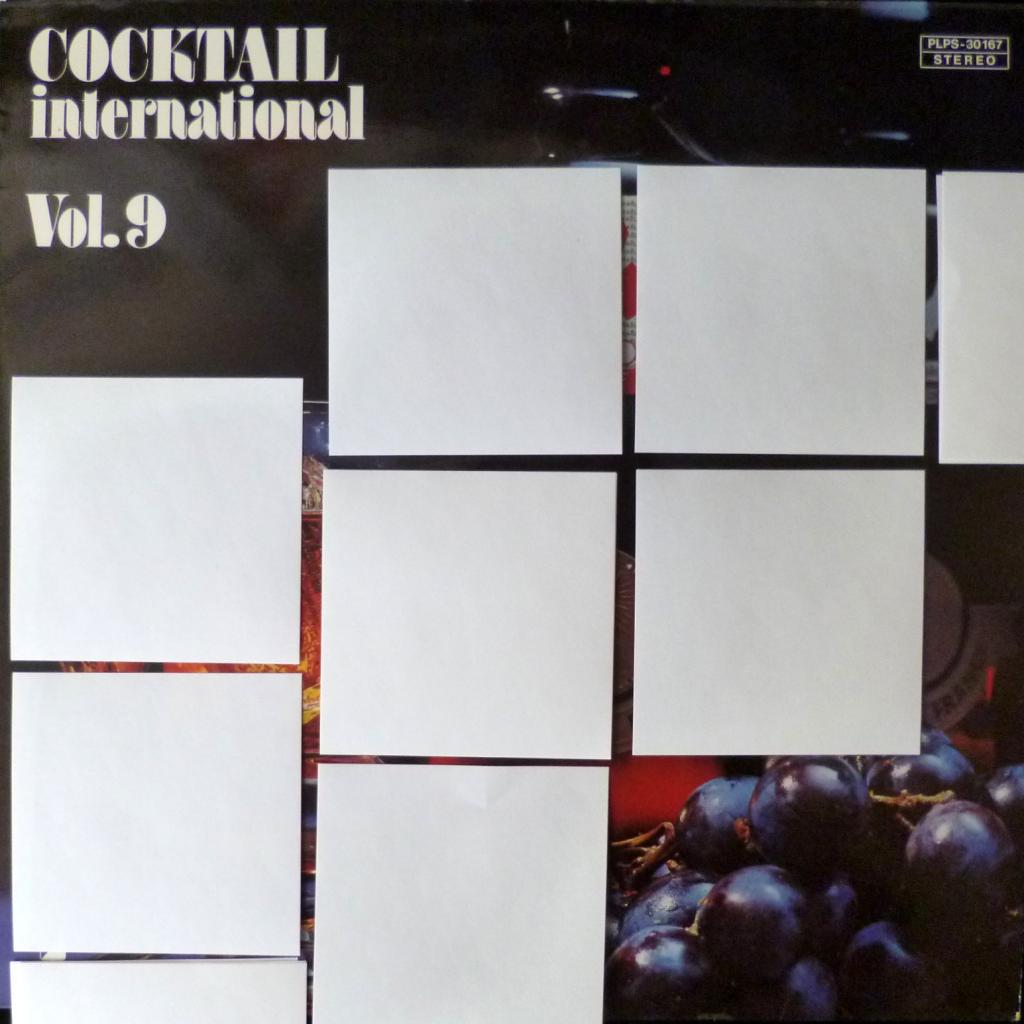 Claudius Alzner Orchester (Claudio Alzano Orchestra) - Cocktail International Volume 9
