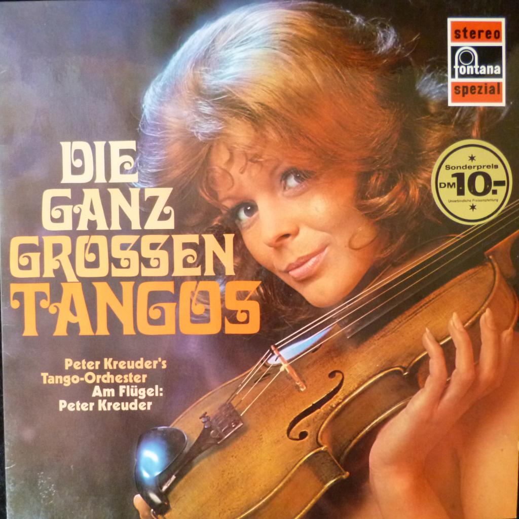 Peter Kreuder And His Orchestra - Die Ganz Grossen Tangos