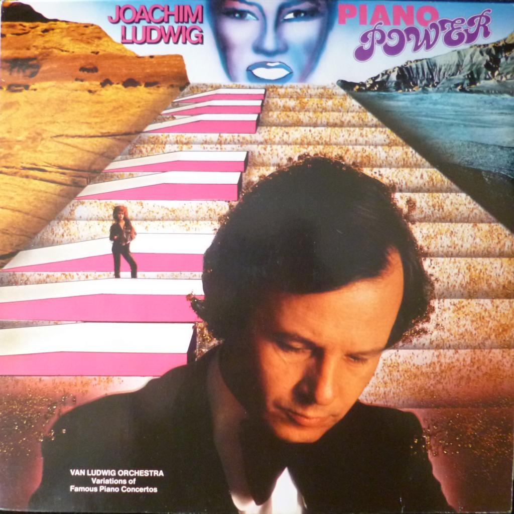 Joachim Ludwig Orchestra - Piano Power