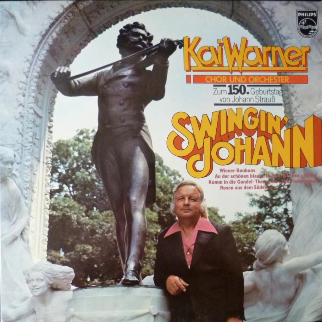 Kai Warner Orchestra - Swingin Johann