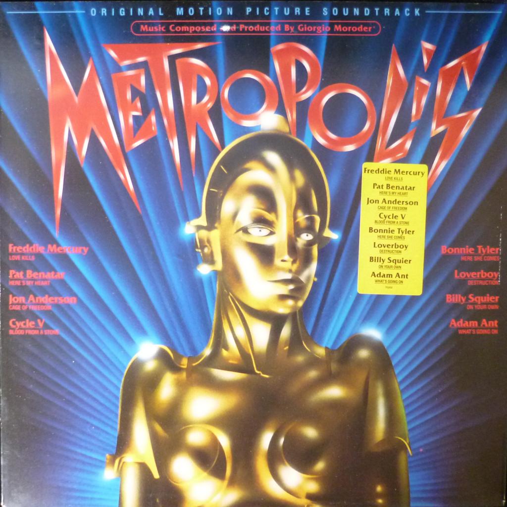 Giorgio Moroder - Metropolis OST - Freddie Mercury, Bonnie Tyler, Pat Benatar