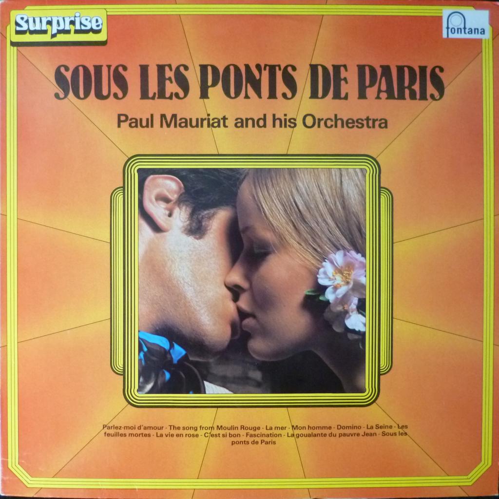 Paul Mauriat - Sous Les Ponts De Paris