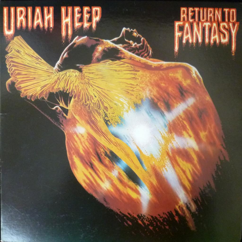 Uriah Heep - Return To Fantasy