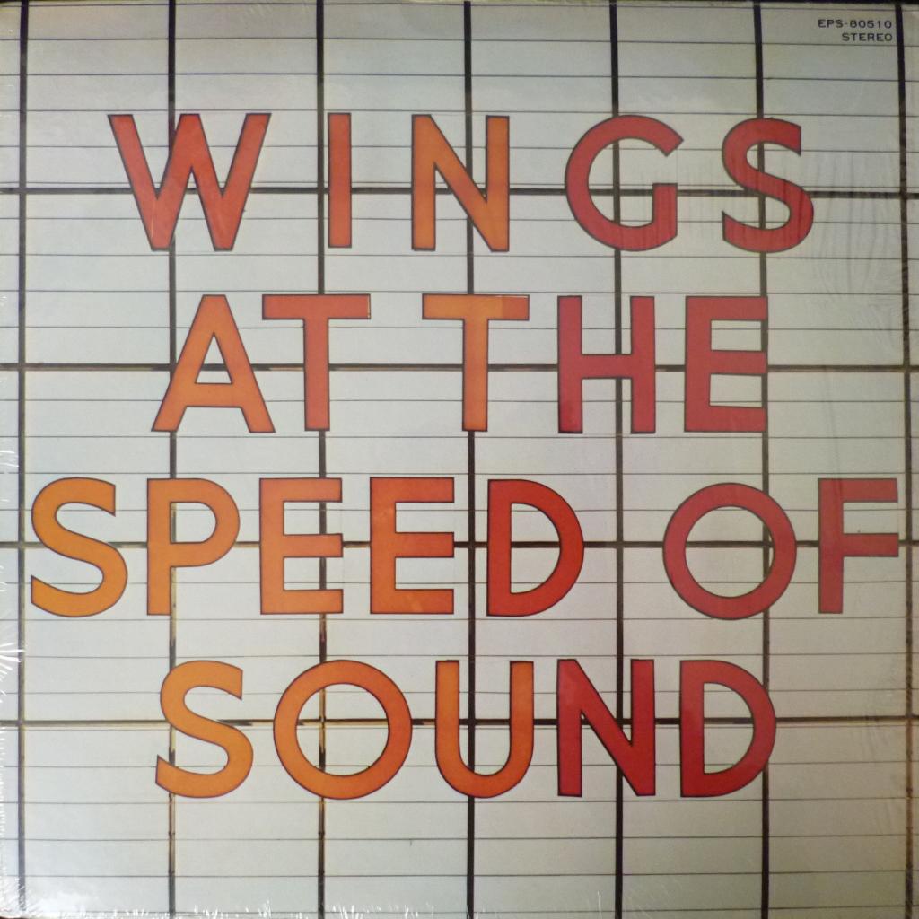 Wings - At The Speed Of Sound