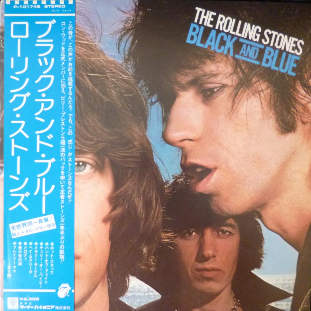 Rolling Stones,The - Black And Blue