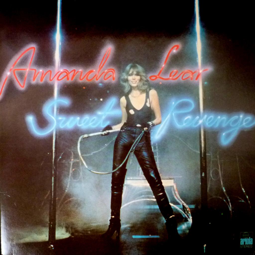 Amanda Lear - Sweet Revenge (+ Poster!)