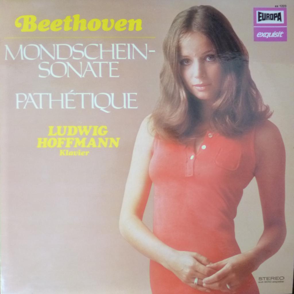 Ludwig van Beethoven - Mondscheinsonate Sonate Pathetique 