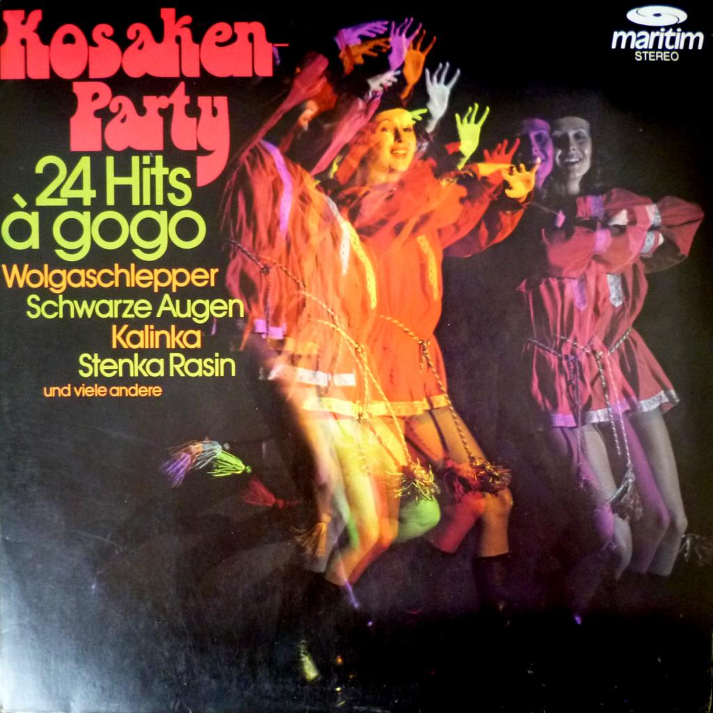 Kay Webb Orchestra - Kosaken-Party - 24 Hits A Gogo
