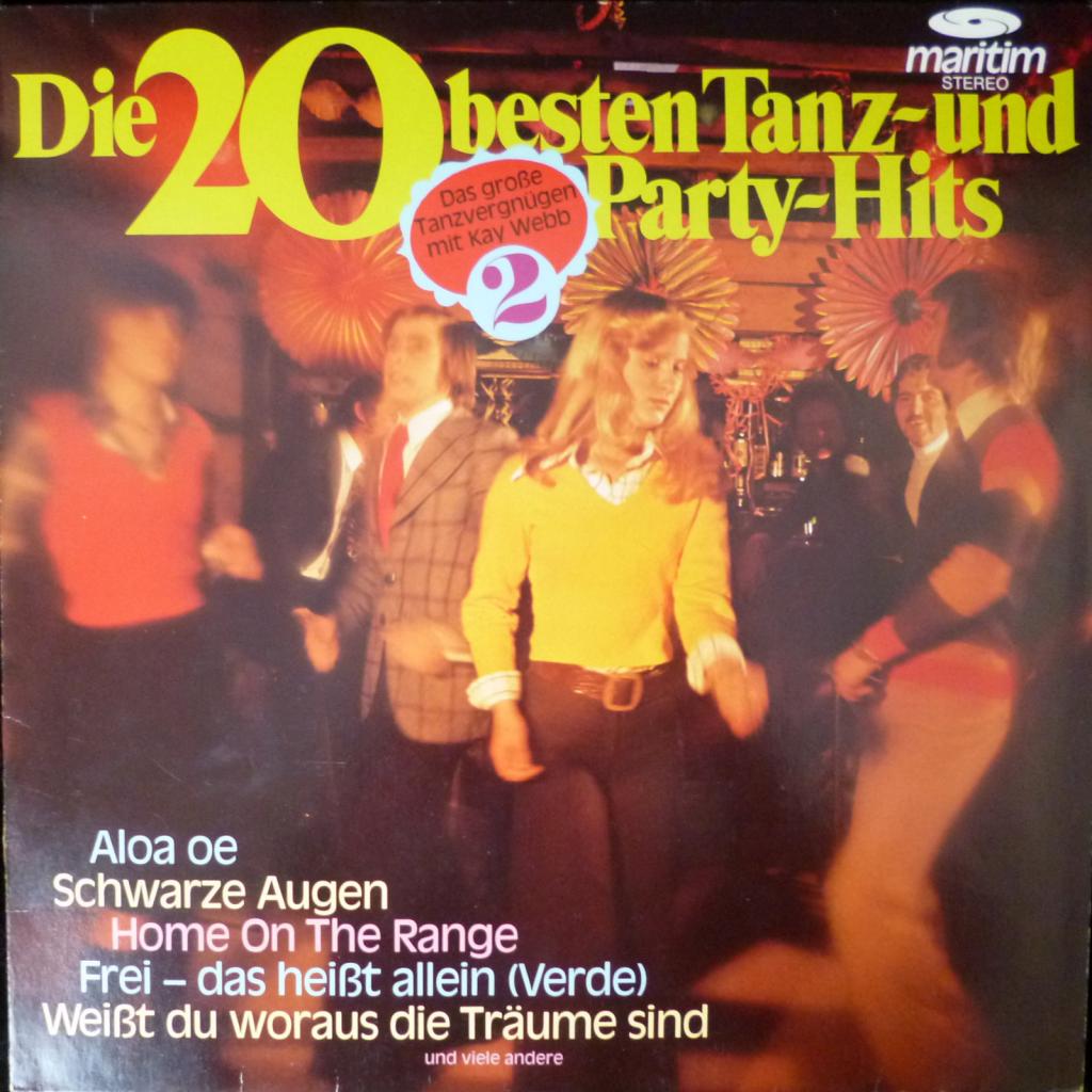 Kay Webb Orchestra - Die 20 Besten Tanz Und Party Hits 2