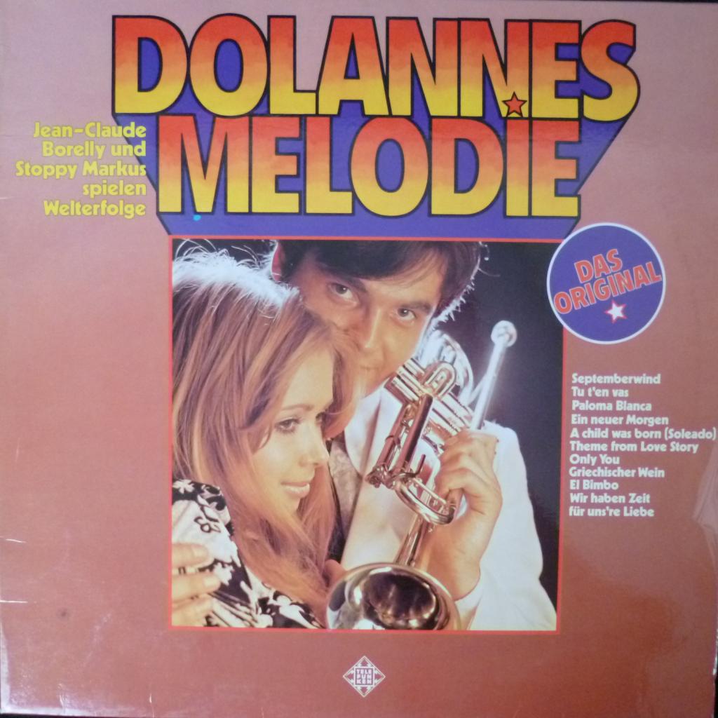 Jean-Claude Borelly And Stoppy Markus - Dolannes Melodie