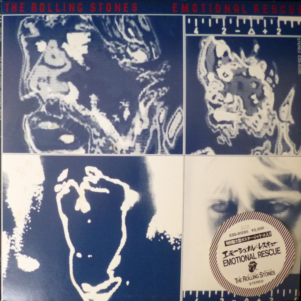 Rolling Stones,The - Emotional Rescue (+ Poster!)