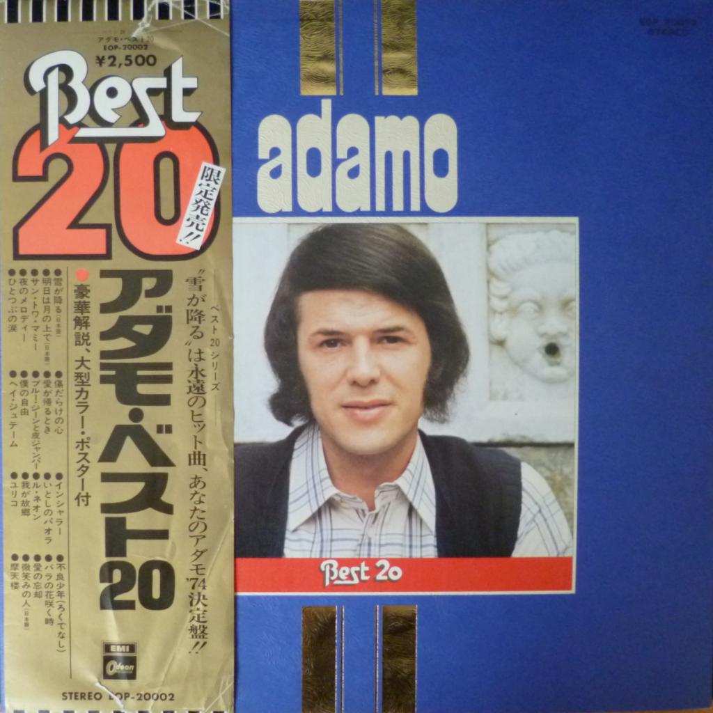 Adamo - Best 20 (+ Poster!)