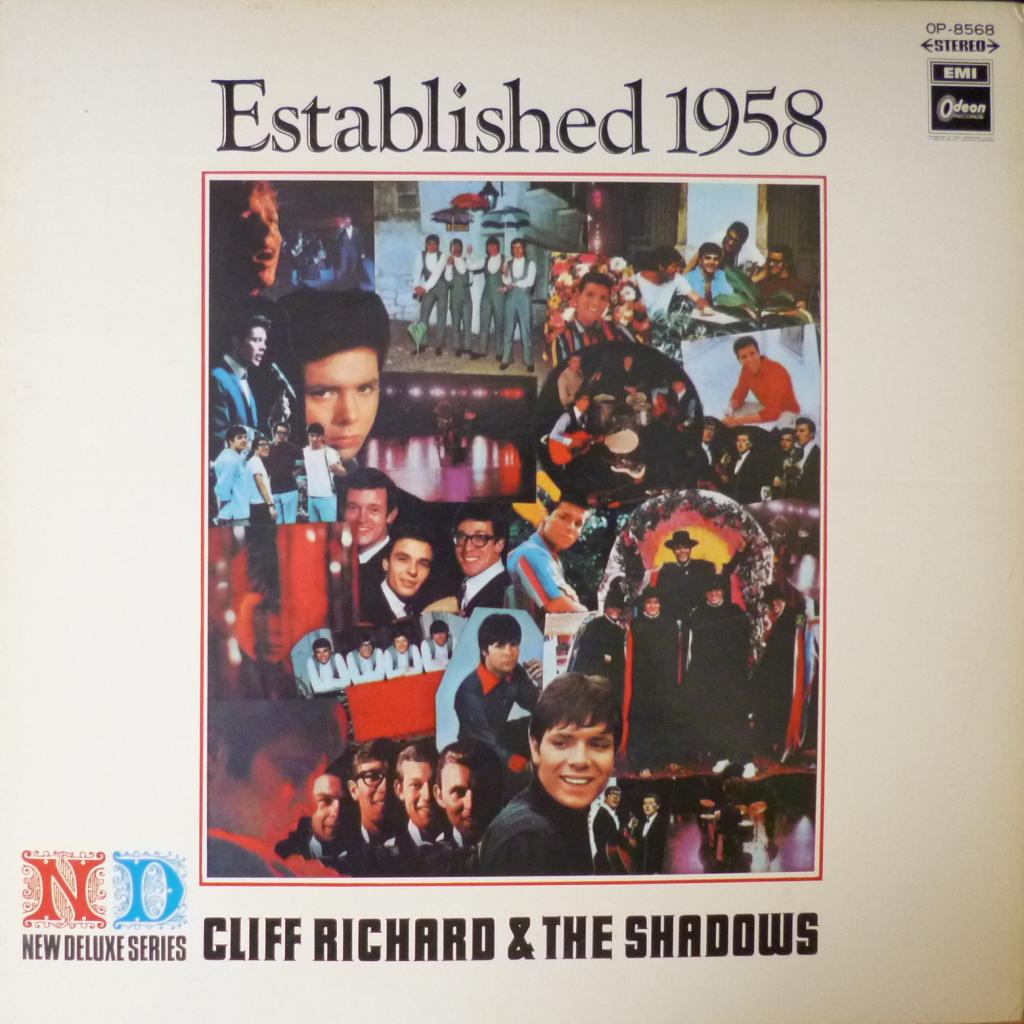 Cliff Richard - Established 1958 (Red Vinyl)