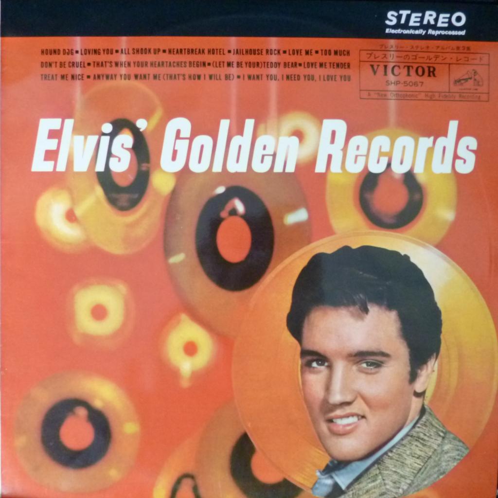 Elvis Presley - Elvis' Golden Records