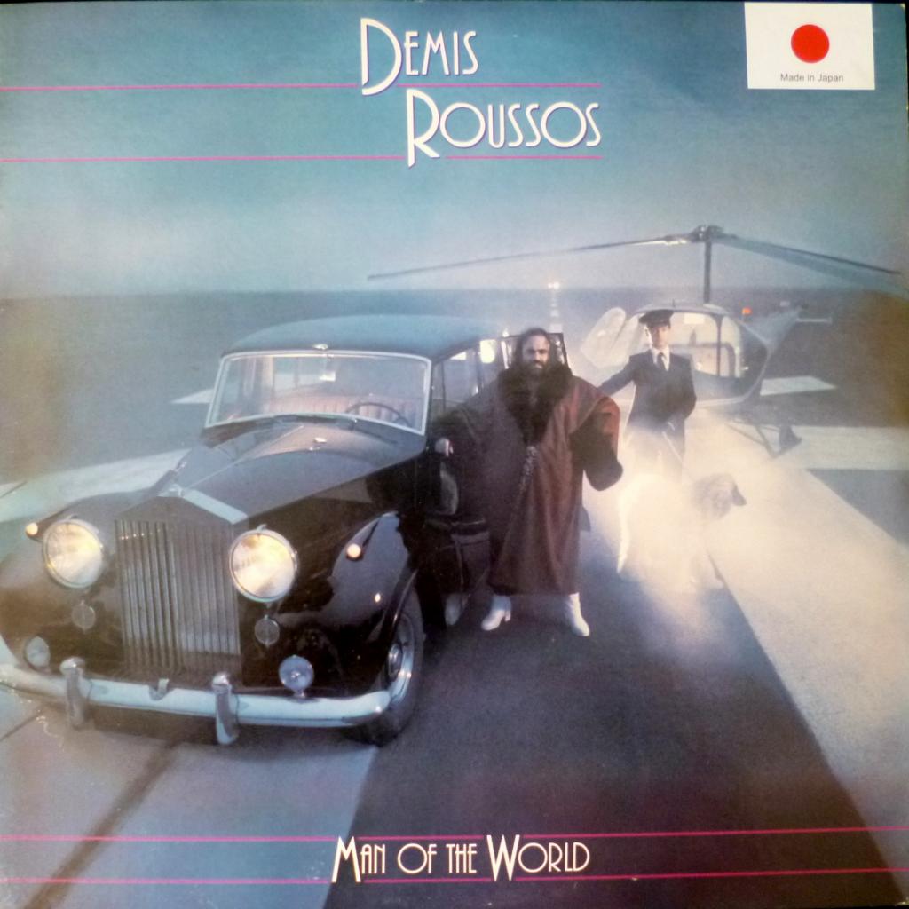 Demis Roussos - Man Of The World