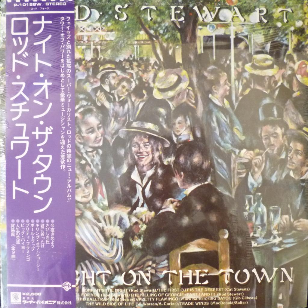 Rod Stewart - A Night On The Town
