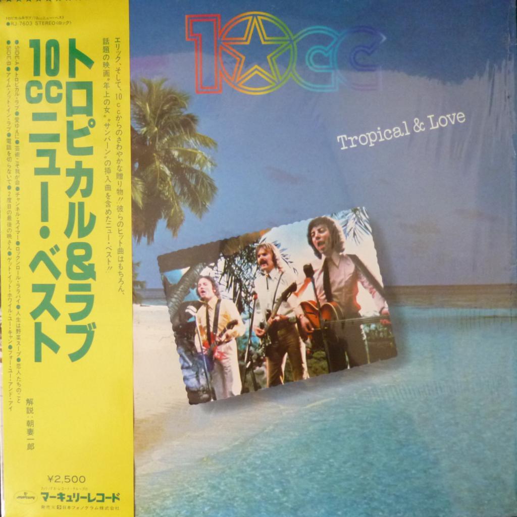 10cc - Tropical & Love
