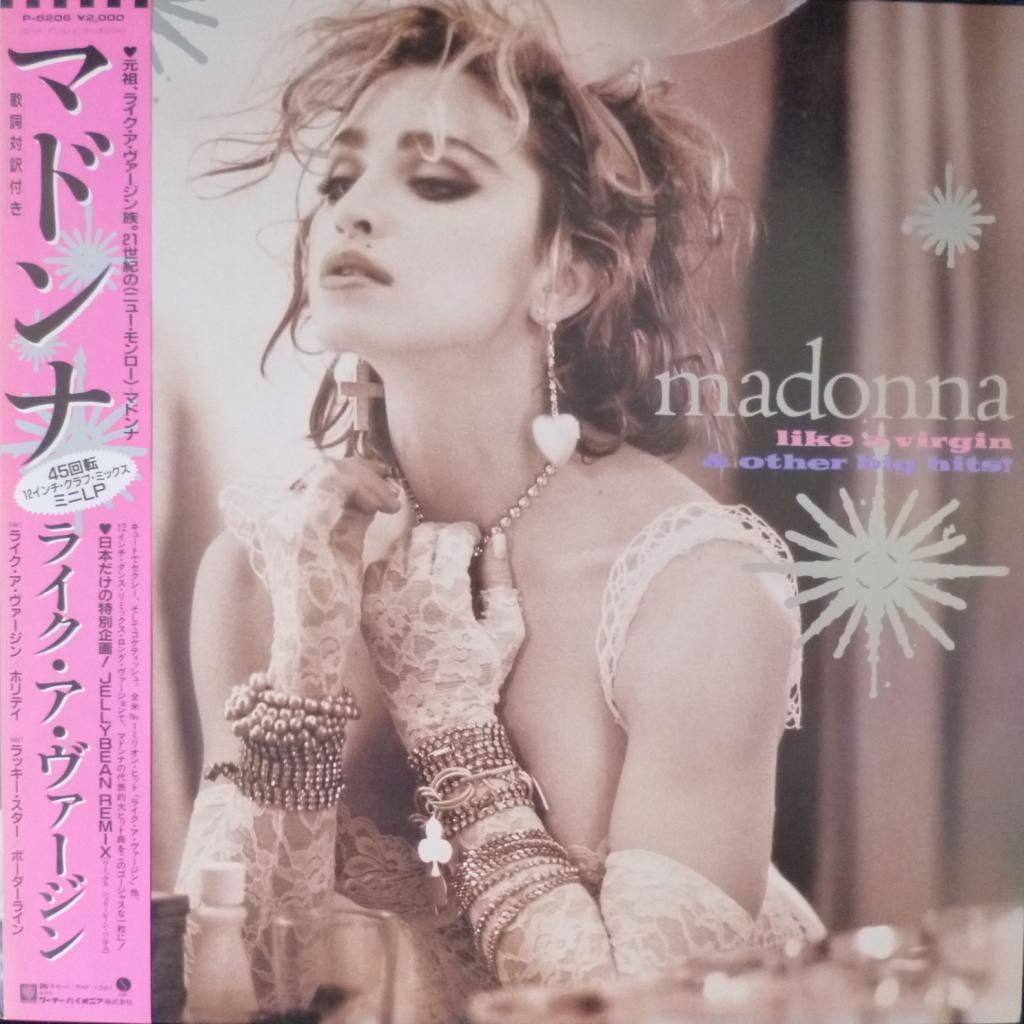 Madonna - Like A Virgin And Other Big Hits!