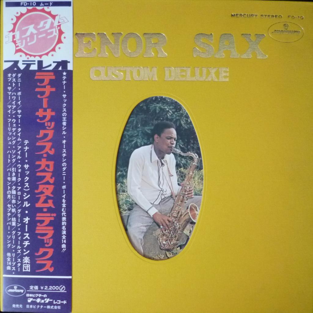 Sil Austin - Tenor Sax Custom Deluxe
