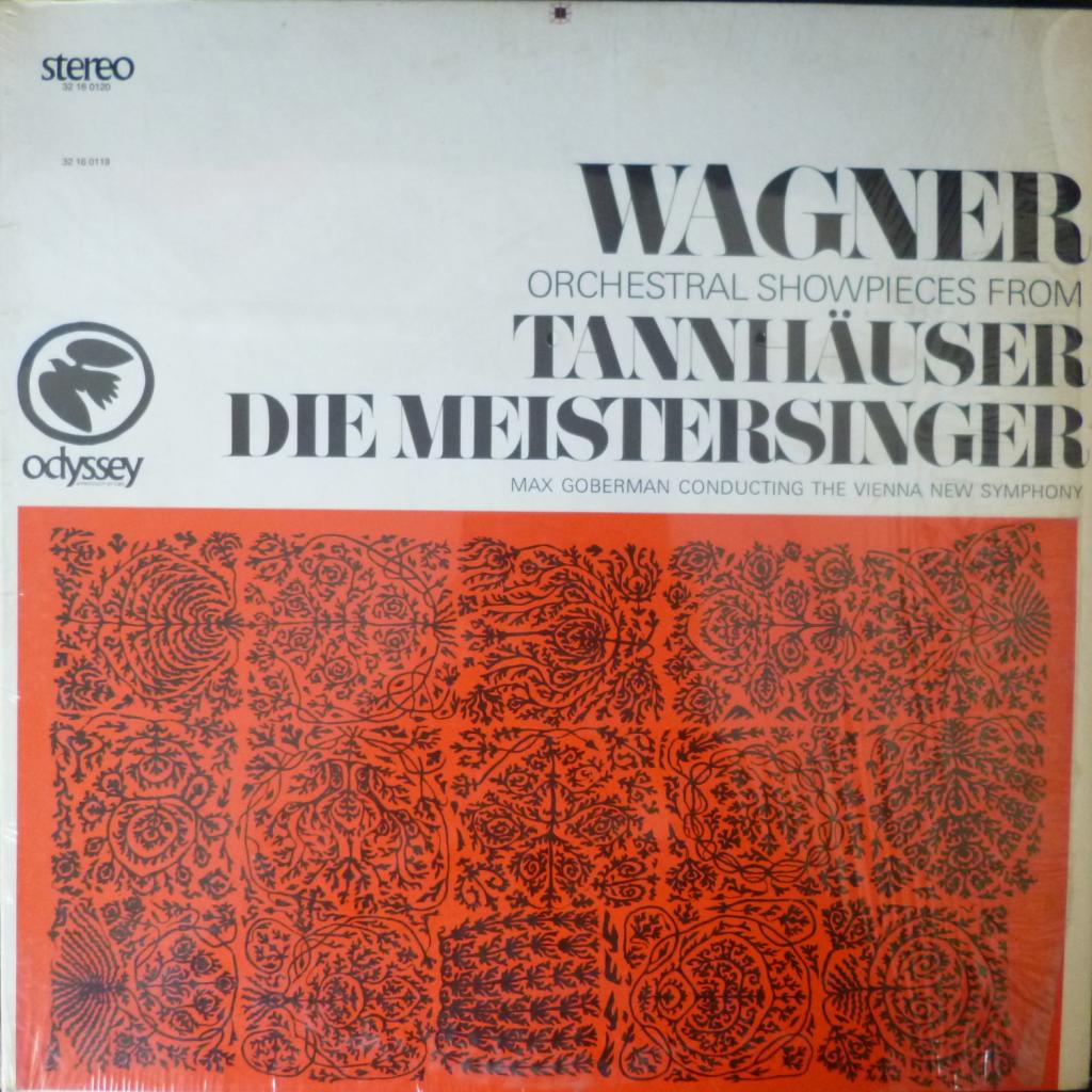 Richard Wagner - Orchestral Masterpieces From Tannhauser And Meistersinger 