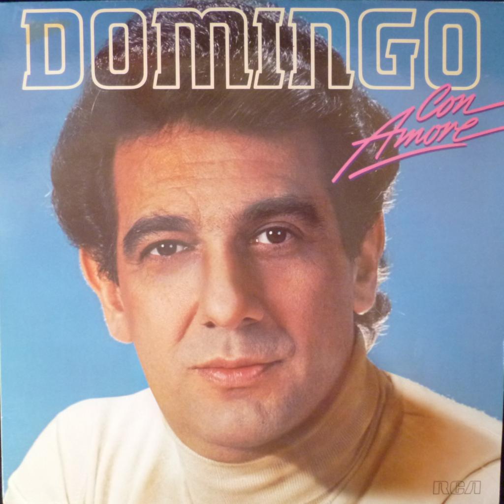 Placido Domingo - Domingo Con Amore