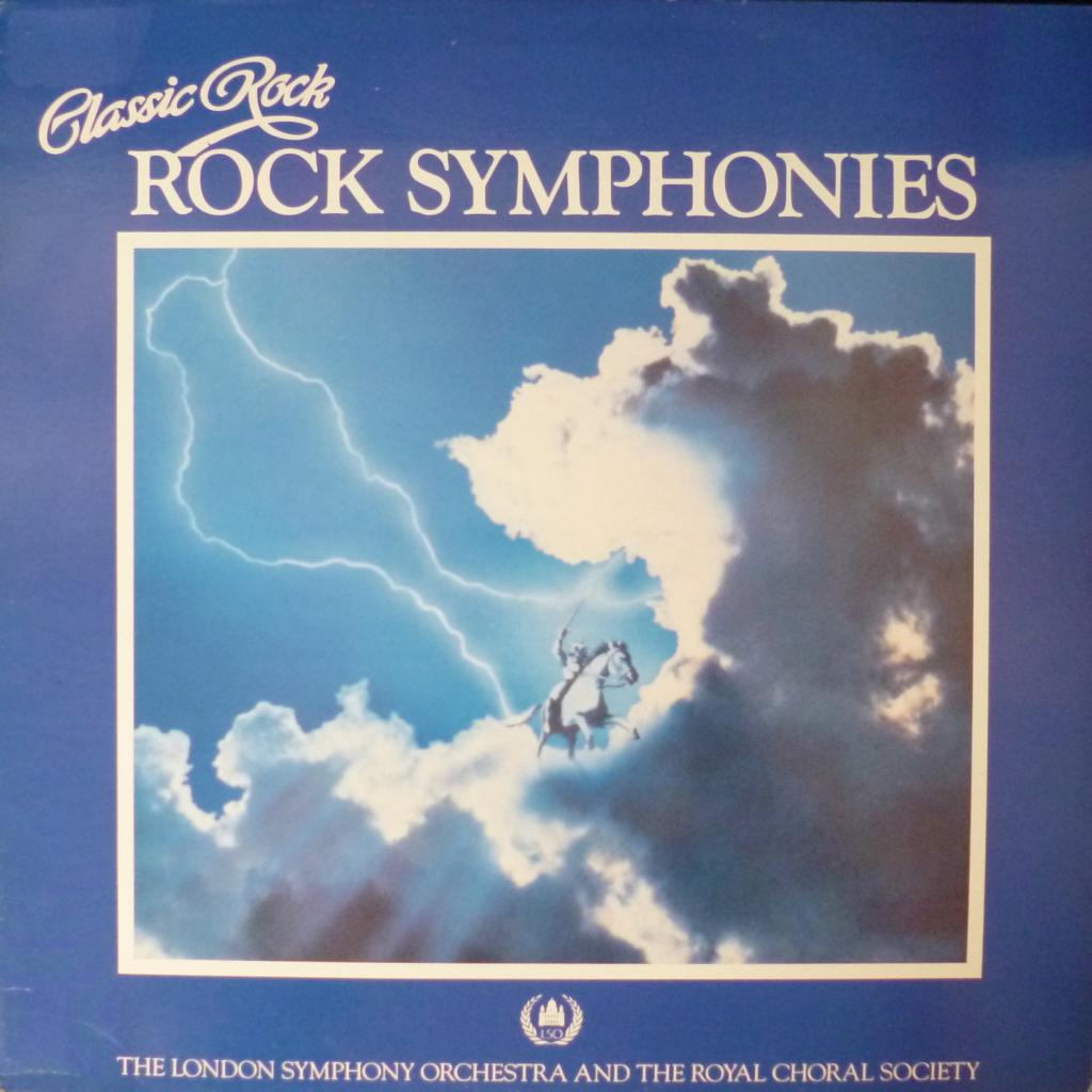 London Symphony Orchestra,The - Classic Rock 5 Rock Symphonies