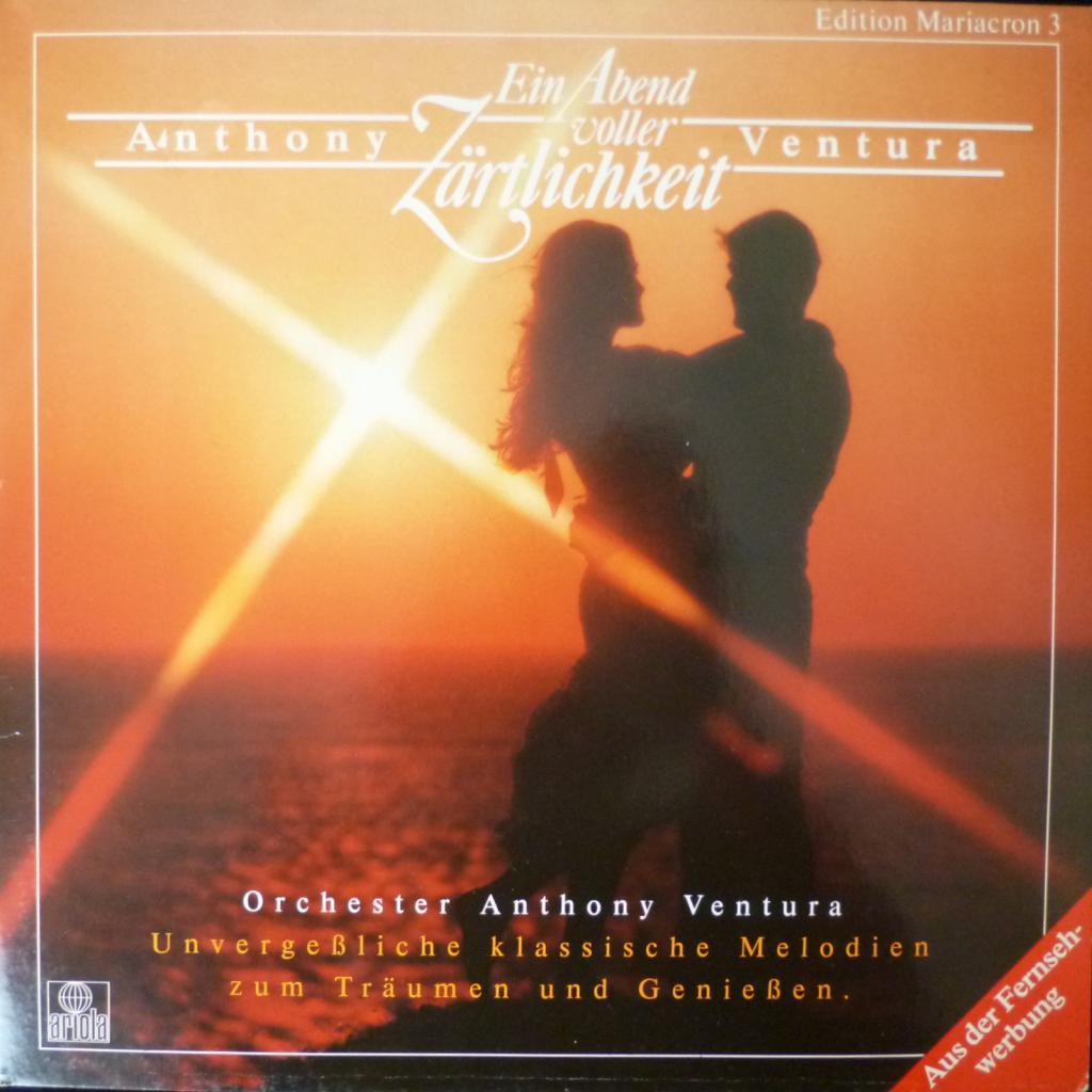 Anthony Ventura - Ein Abend Voller Zartlichkeit