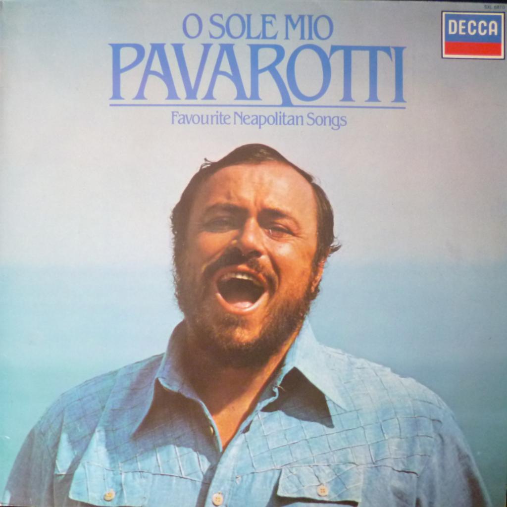 Luciano Pavarotti - O Sole Mio - Favorite Neapolitan Songs