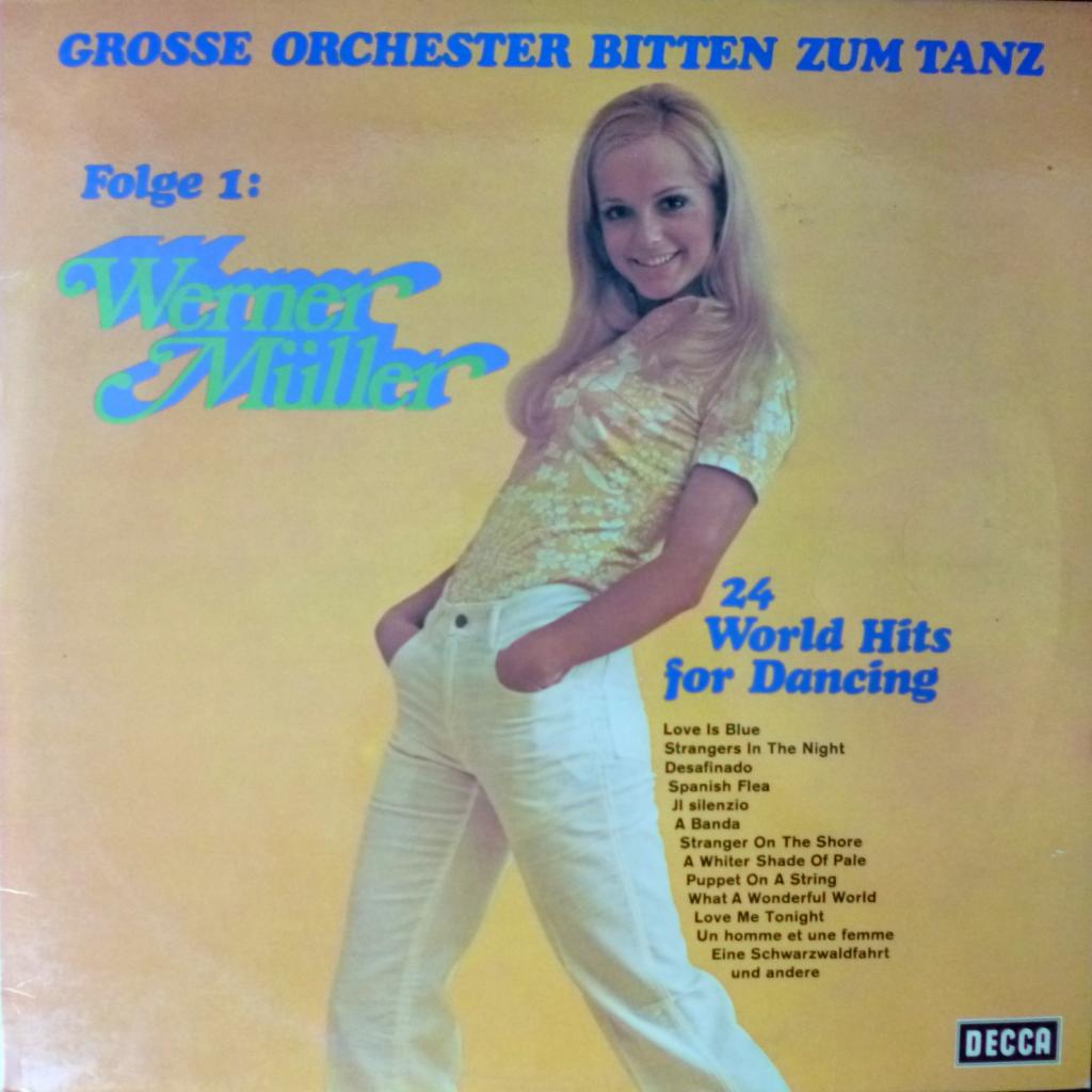 Werner Müller Und Sein Orchester - Grosse Orchester Bitten Zum Tanz Folge 1 - 24 World Hits For Dancing