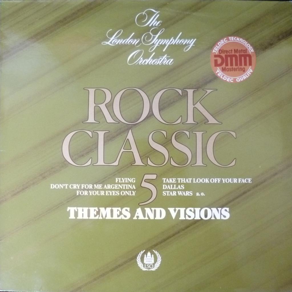 London Symphony Orchestra,The - Rock Classic 5 - Themes And Visions