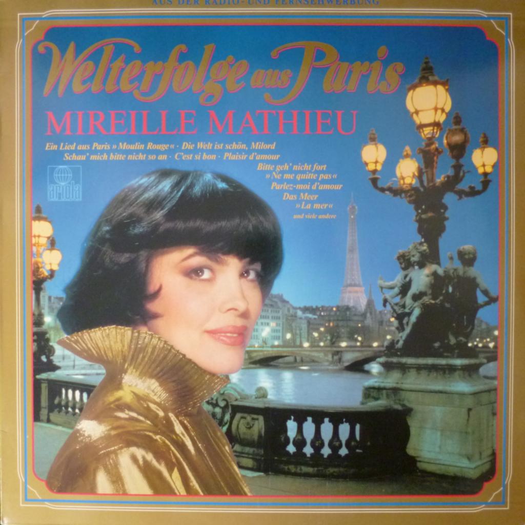 Mireille Mathieu - Welterfolge Aus Paris