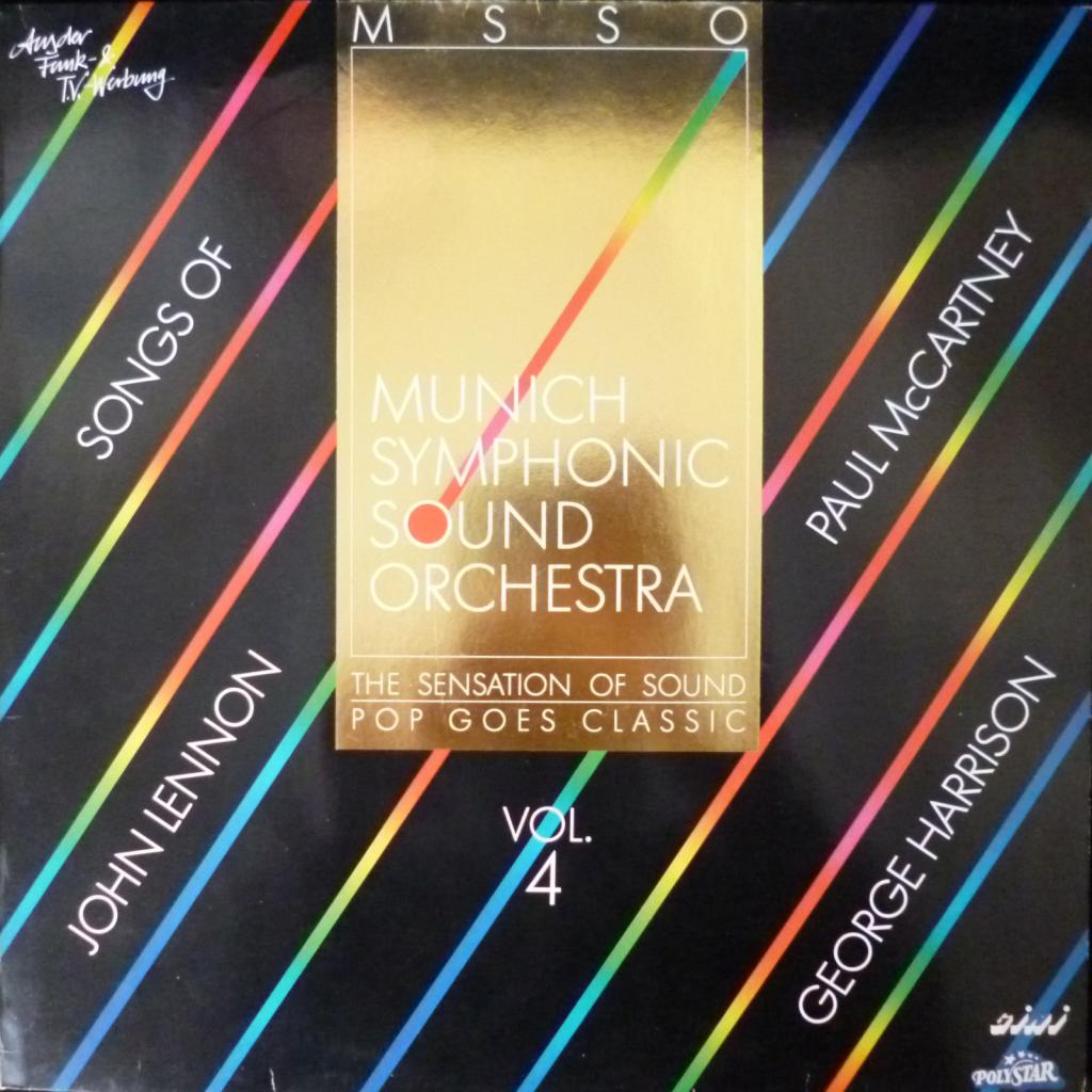 Munich Symphonic Sound Orchestra - The Sensation Of Sound - Pop Goes Classic Volume 4