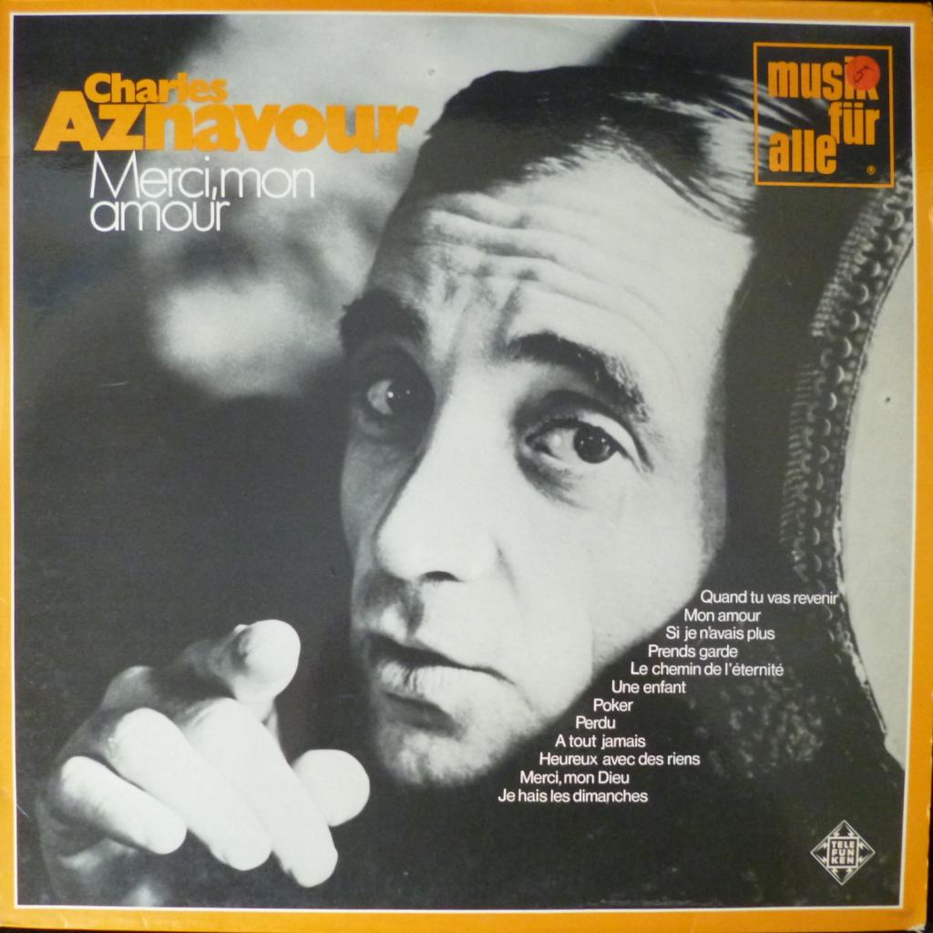 Charles Aznavour - Merci, Mon Amour