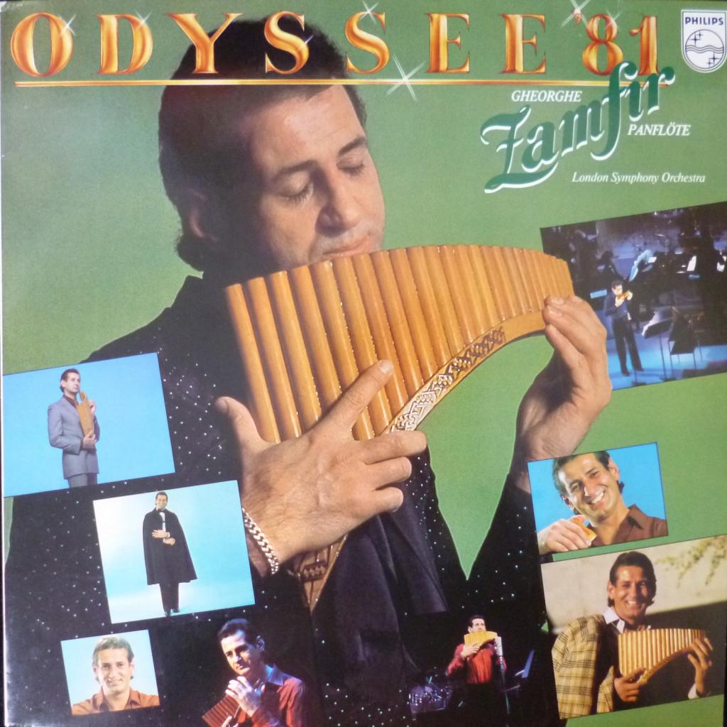 Gheorghe Zamfir -  With London Symphony Orchestra – Odyssee 81