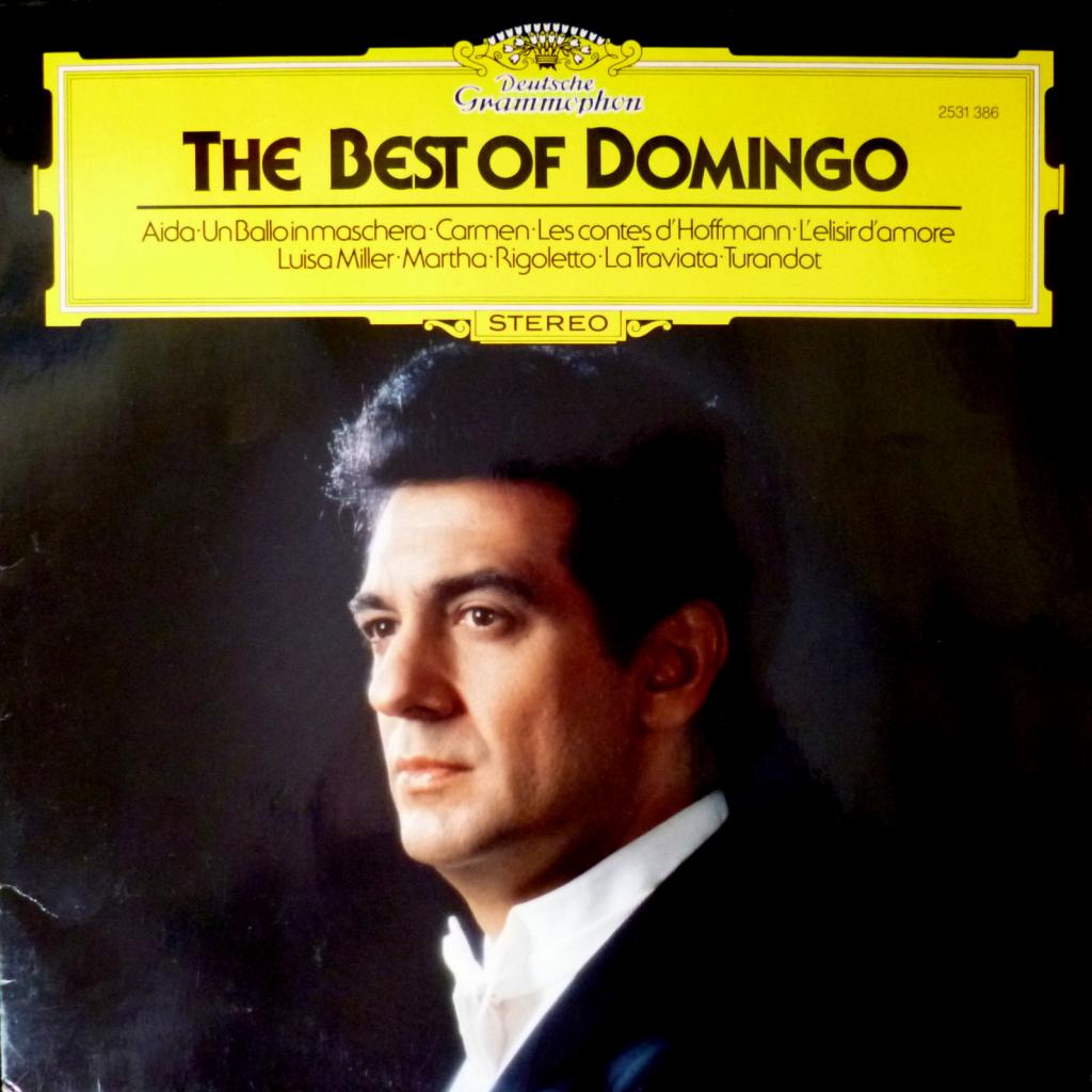 Placido Domingo - The Best Of Domingo