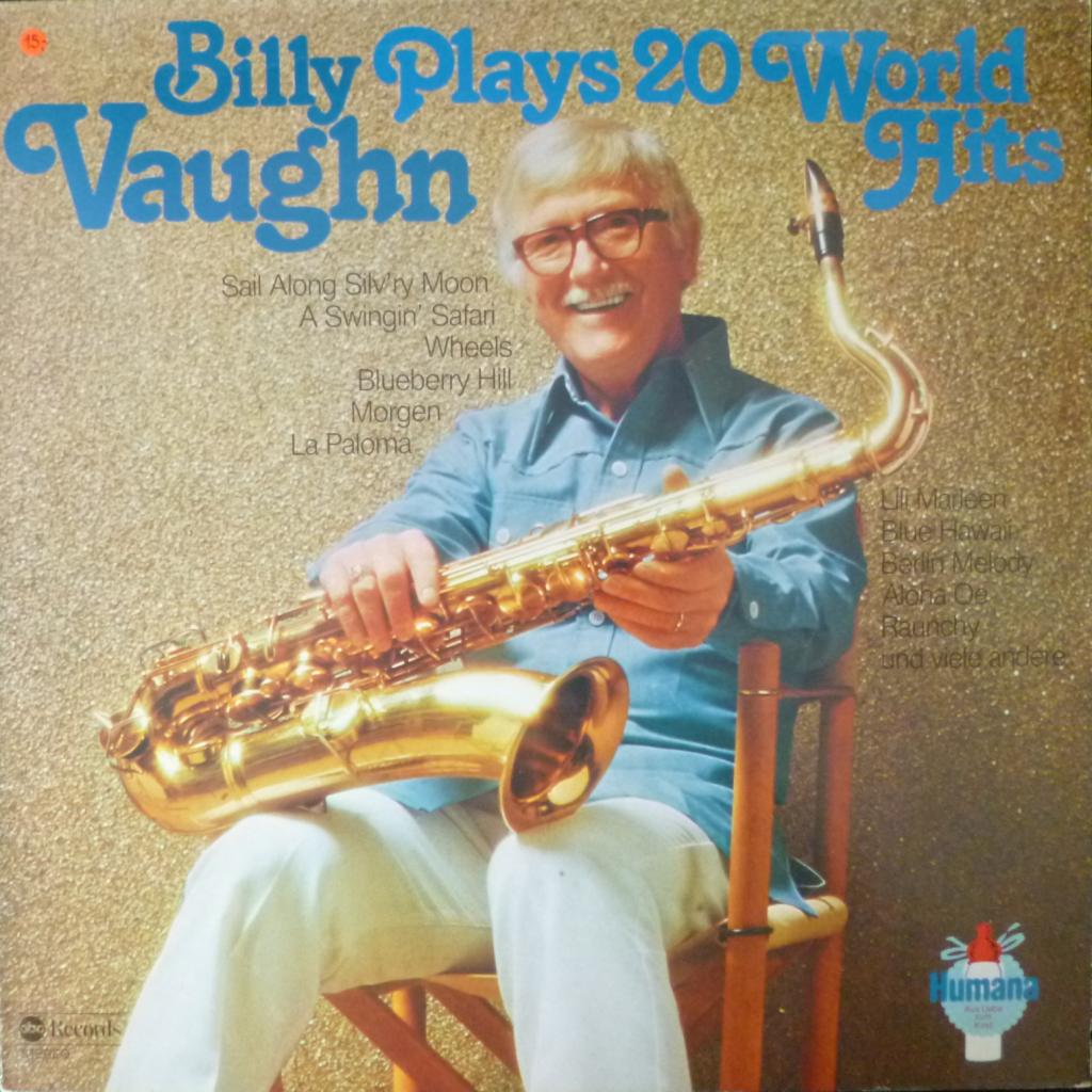 Billy Vaughn And His Orchestra - Plays 20 World Hits