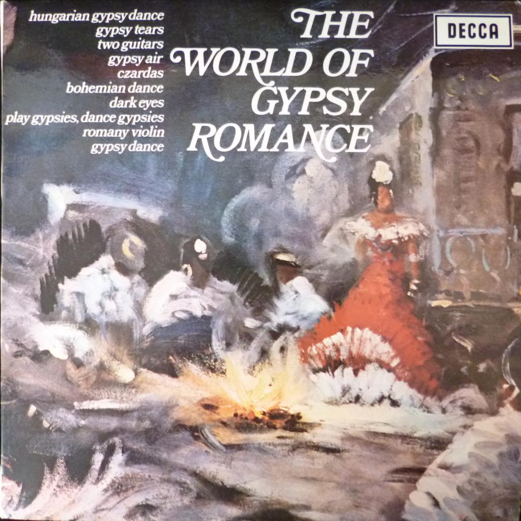 Laszlo Tabor And His Orchestra - The World Of Gypsy Romance