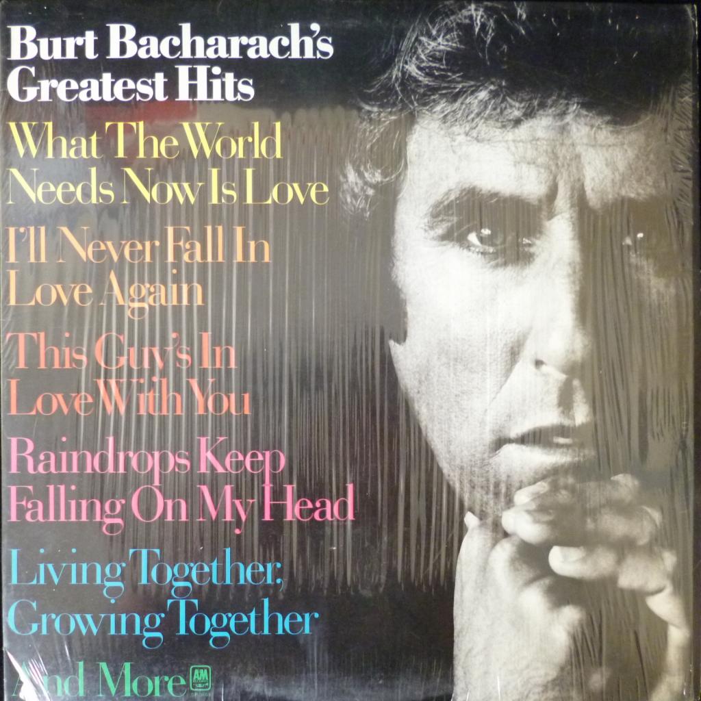 Burt Bacharach‎ - Burt Bacharachs Greatest Hits