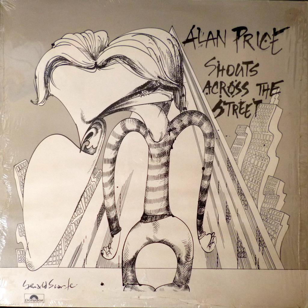 Alan Price - Shouts Across The Street