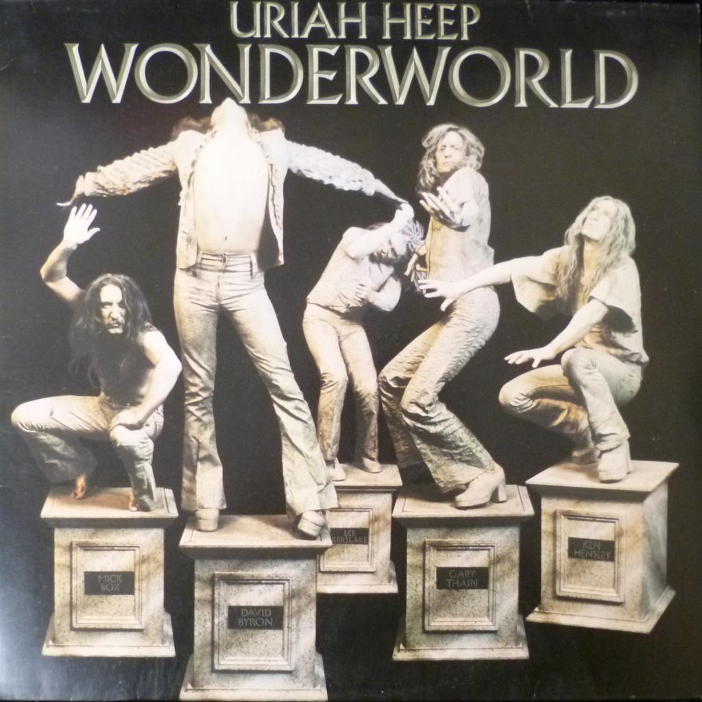 Uriah Heep - Wonderworld