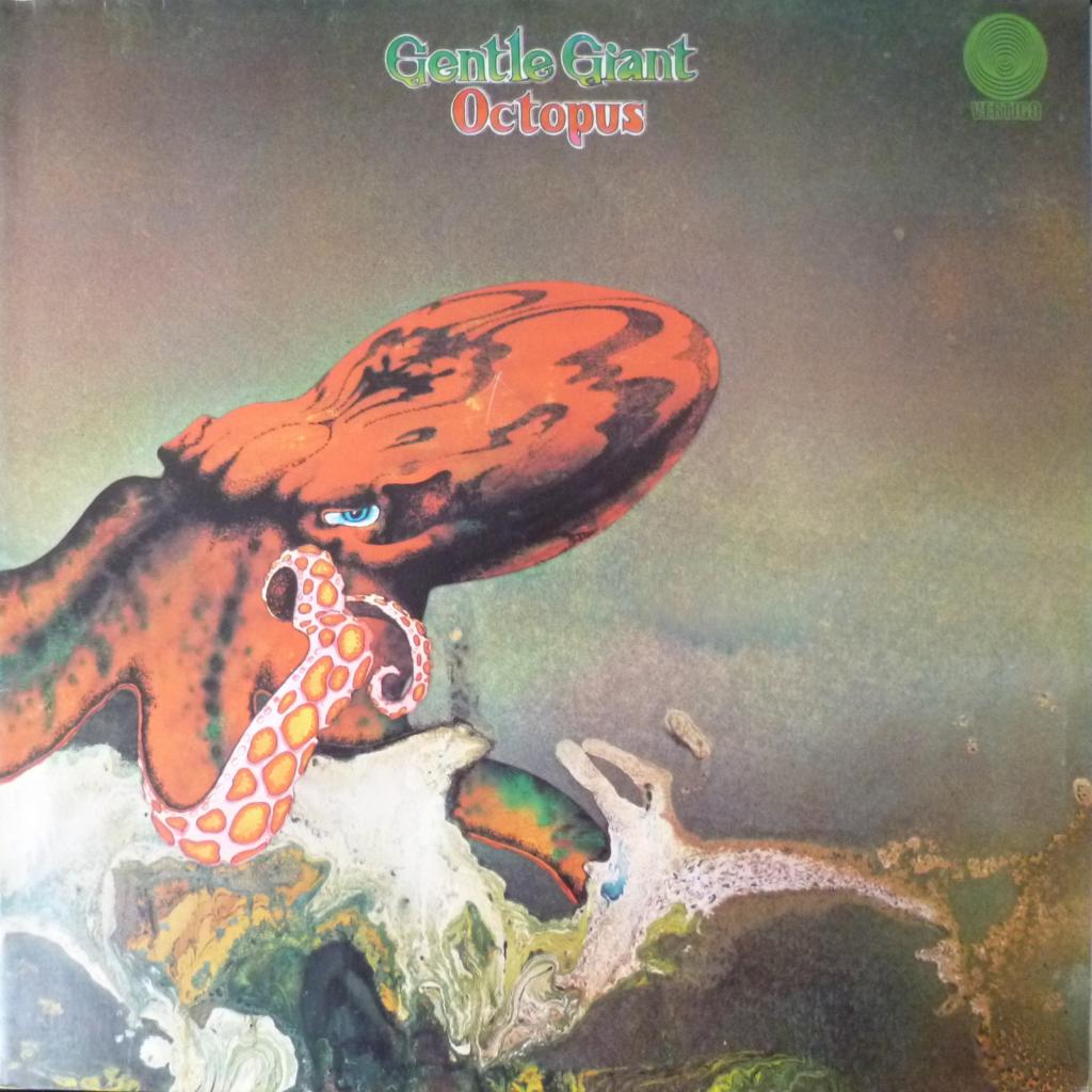 Gentle Giant - Octopus