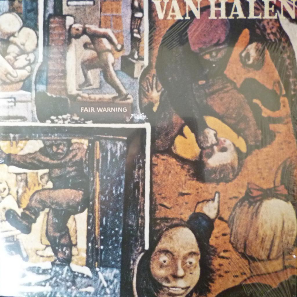 Van Halen - Fair Warning
